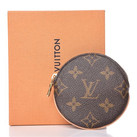 louis vuitton monogram round coin purse|zippy coin purse Louis Vuitton.